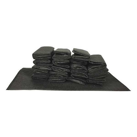 Flood Barrier, 2 ft.L, 3-1/2