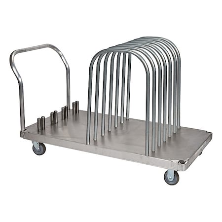 Doorway Flood Guard Storage Cart MPN:QDFGFC