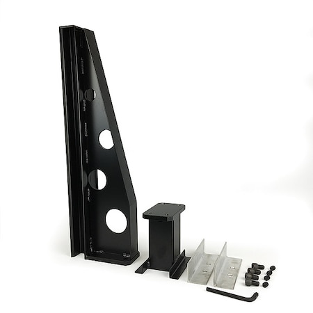 Doorway Flood Guard 3Way Stanchion Set MPN:QDFGST3WC