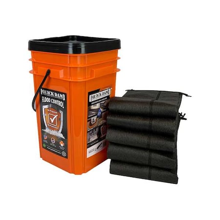 Bucket 10ft Flood Barriers, PK5 MPN:QDGG10-5