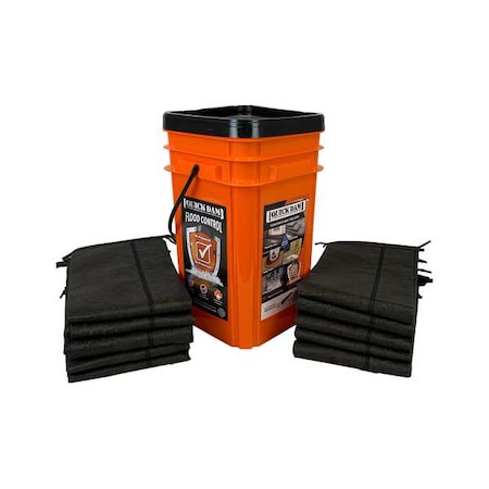 Bucket 5ft Flood Barriers, PK10 MPN:QDGG5-10