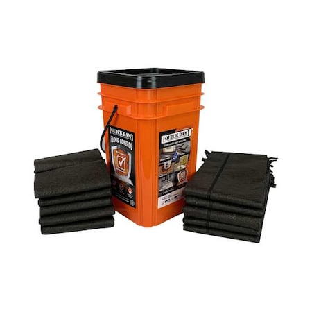 Bucket Combo 10-Bags & 5-Barriers, PK15 MPN:QDGGCO