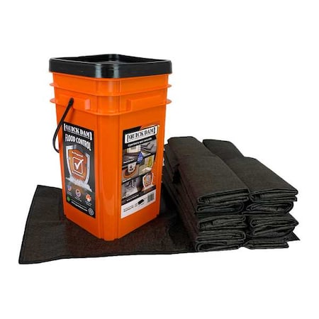 Bucket Flood Bags, PK20 MPN:QDGGFB-20