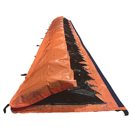 Water-Gate Portable Dam, 30 ft.L, 26-1/2