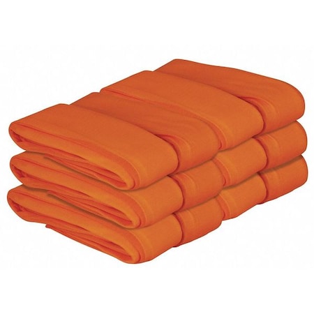 Portable Flood Dam, Polymer, 10 ft. L, PK12 MPN:WUB210-12