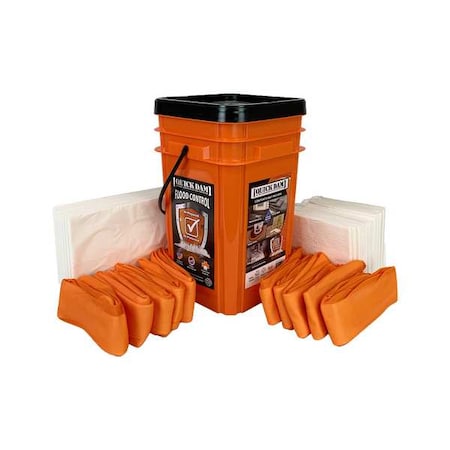 Flood Barrier Emergency Kit, 40 ft. L MPN:WUGG-V