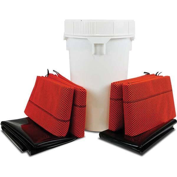 6 Pc Grab & Go Drain Slurry Kit MPN:QDGGDS-HV
