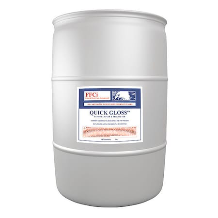 Mop-on Floor Restorer, 55 gal Drum MPN:107696