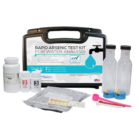 Quick Arsenic Low-range Ii MPN:481301