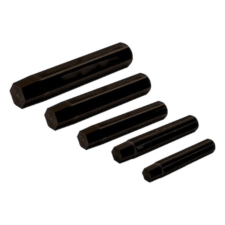 Screw Extractor Set, Hex Drive, (4) Pieces MPN:ZEXTC-SETM16-M24