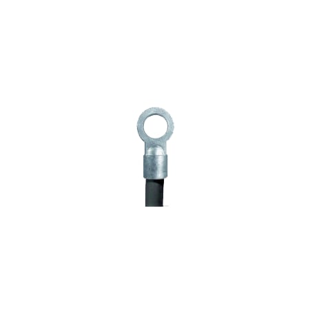 Straight Cable, Black, 120