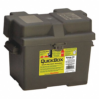 Battery Box Closure Type Snap MPN:120171-360-001
