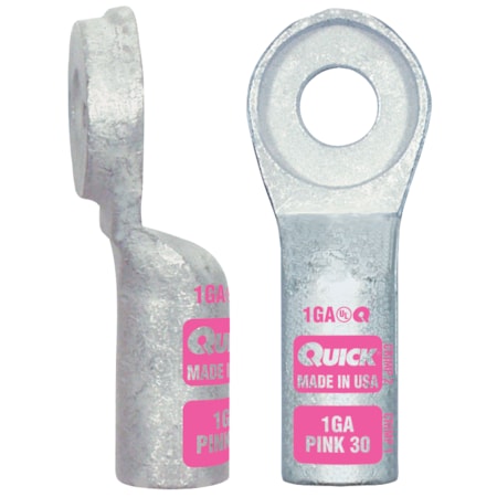 Side Terminal Connector, 1 ga., 3/8