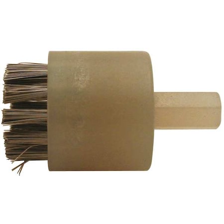 Battery Brush, Round, Used in Drill MPN:120120-525-001