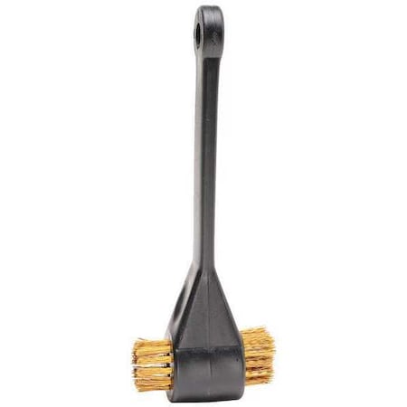 Battery Brush, Side Terminal, Brass, 2 Side MPN:120122-525-001