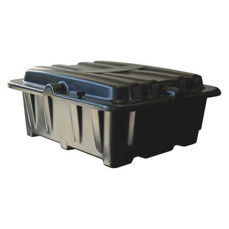 Battery Box, Black, 27-1/64