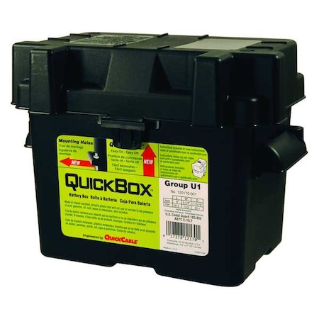 Battery Box, Black, 10-63/64