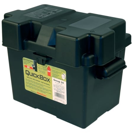 Battery Box, Group 24 MPN:120171-360-012