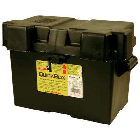 Battery Box, Group 27, PK10 MPN:120172-360-010