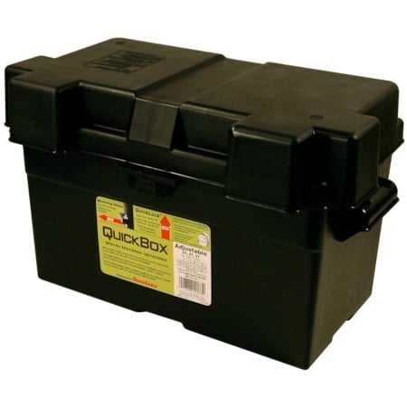 Battery Box, Adjustable, PK10 MPN:120173-360-010