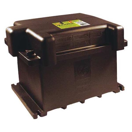 Battery Box, Black, 20