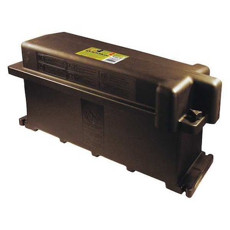 Battery Box, Black, 26-49/64