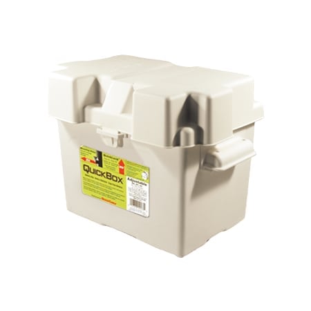 Battery Box Group, 24, White MPN:120179-001