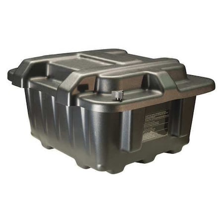 Battery Box, Black, 20