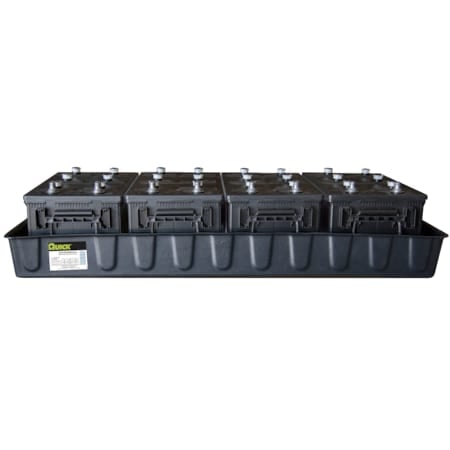 Battery Tray, 8D/4D 4 Battery MPN:120225-001