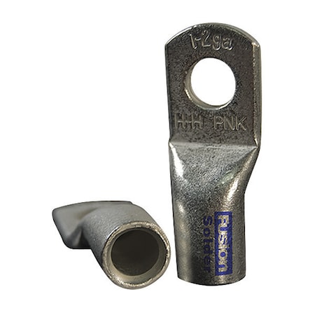Solder Straight Lug, 1 and 2ga., 5/16