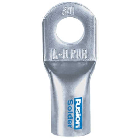 Solder Straight Lug, 2/0, 5/16