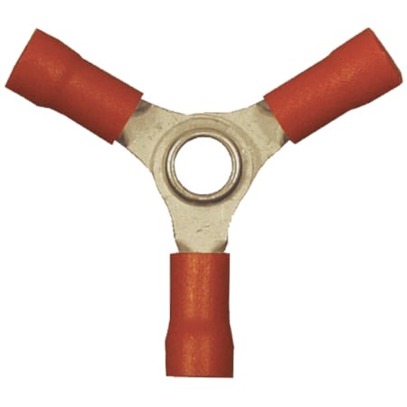 Three Way Connector, 16-14 ga, PK100 MPN:160278-100