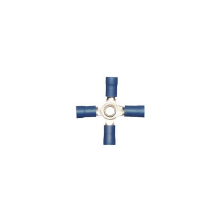 Four Way Connector, 12-10 ga., PK100 MPN:160479-100