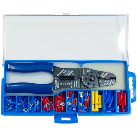 Pvc Solderless Terminal Kit, w/Tool MPN:160903-360-001
