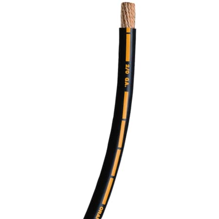 Battery Cable, Black, 4 ga., 10 ft. MPN:200103-360-010