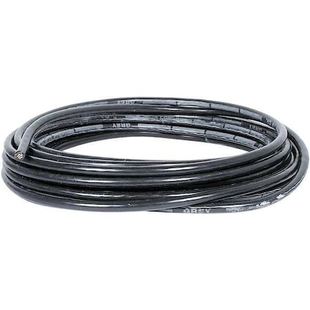 Battery Cable, 4 ga., Solid, 600V, PVC, Blk MPN:200103-396-025