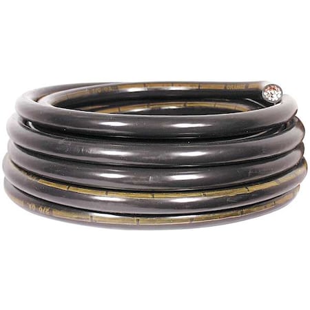 Battery Cable, 2/0 AWG, Black, 25 ft MPN:200107-396-025