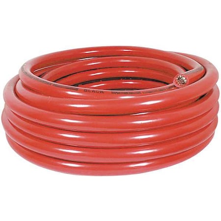 Battery Cable, 1/0 AWG, Solid, 60V, PVC, Blk MPN:200206-396-025