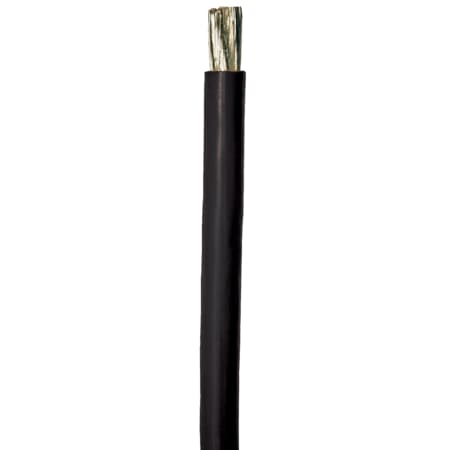 Marine Battery Cable, Black, 8 ga., 100 ft. MPN:200501-100