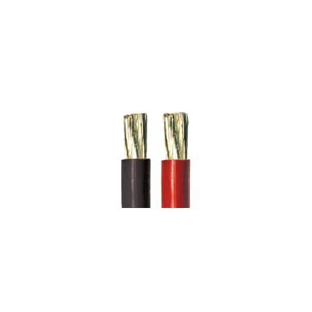 Marine Battery Cable, Black, 4ga., 100 ft. MPN:200503-100