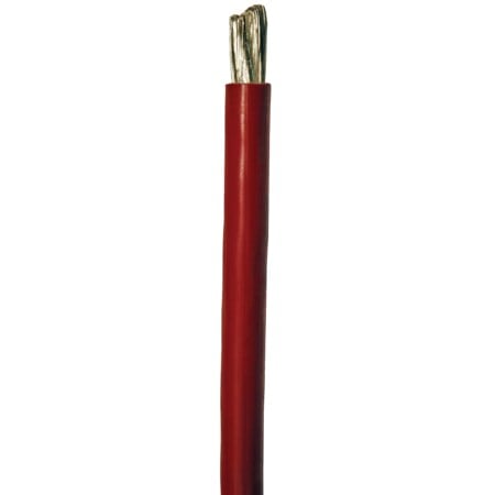 Marine Battery Cable, Red, 8 ga., 100 ft. MPN:200601-100