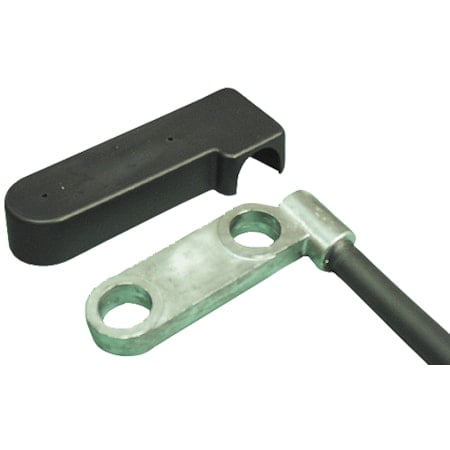Black/Left Shroud, 2-Hole, 3.75