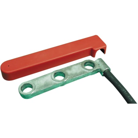 Black/Right Shroud, 3-Hole, 3.75