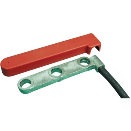 Red/Left Shroud, 3-Hole, 3.75
