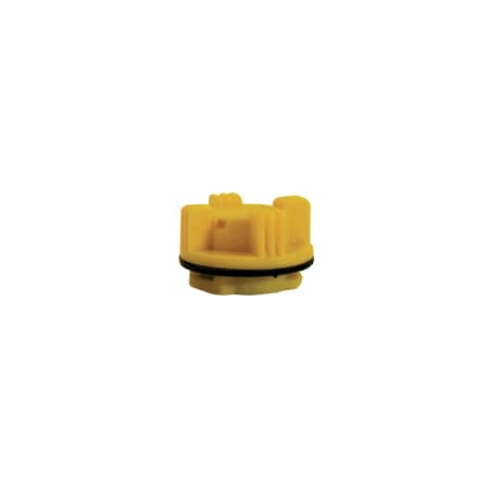 Bayonet White Vent Cap, 1/4