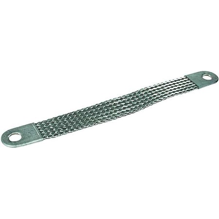 Ground Strap Braided, Silver, PK2 MPN:2324-396-002