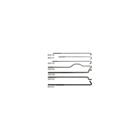 Club Car Battery Holddown Rod, PK25 MPN:302109-025