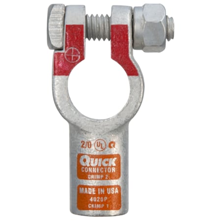 Clamp Crimp, Neg, 6 Gauge, PK5 MPN:4006-005N