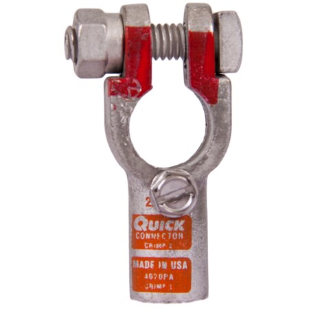 Terminal W/Power Take-Off, Pos, 2/0, PK5 MPN:4020-005PA