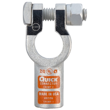Clamp Crimp, Neg, 3/0, PK50 MPN:4030-050N